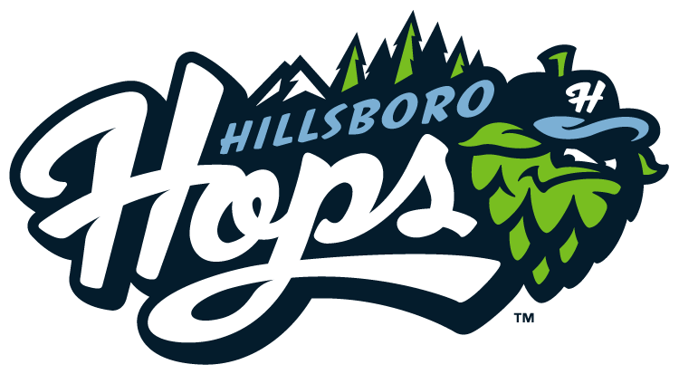 Hillsboro Hops 2013-Pres Primary Logo vinyl decal